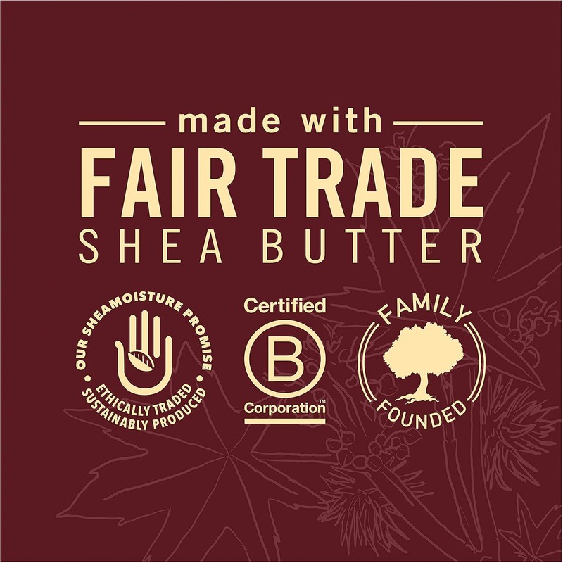 Shea Moisture Jamaican Black Conditioner Leave-In 11oz Jar