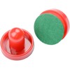 Air Hockey Pushers, 2 Pcs 60mm Air Hockey Table Felt