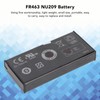 FR463 NU209 Laptop Battery with Connecting Cable for Dell Poweredge