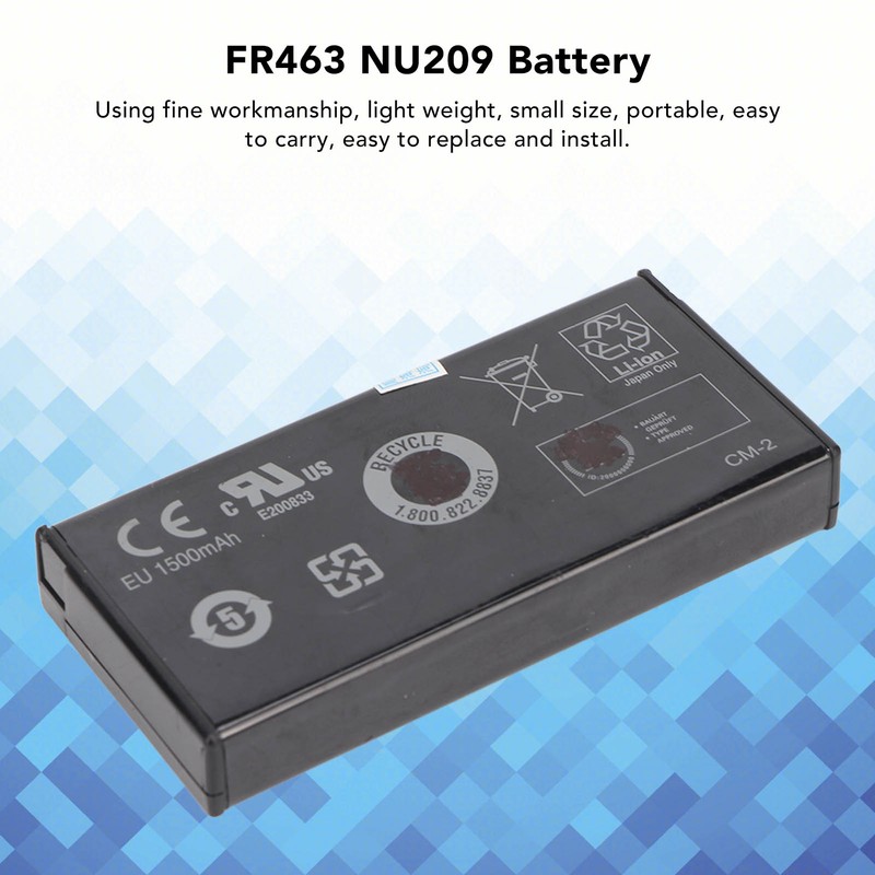 FR463 NU209 Laptop Battery with Connecting Cable for Dell Poweredge