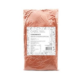 Queso Cheddar en Polvo para Botanas Sabor Intenso 1kg