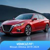 Nilight Vent Window Visors for Altima 2019 2020 2021 2022