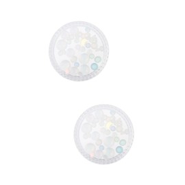 Housoutil Nail Art for Decoration Creative Gem Stickers for Unique Manicure for Parties Weddings and Festivals Easy to Apply and Travel-Friendly Bright Colors for Stunning Nail Designs