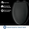 Bemis Classic Colors Slow Close Toilet Seat, Easy Clean Hinges
