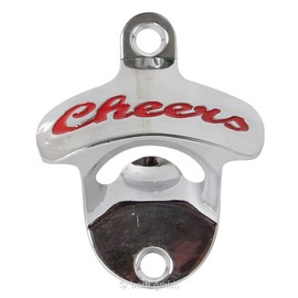 Décapsuleur mural cHEERS en métal