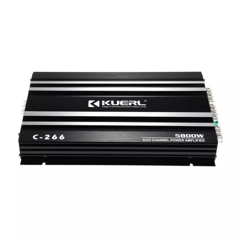 KUERL 5800W 12V Car Amplifier Powerful Stereo Audio Power 4