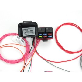 CPW LSx Swap Sealed Fuse Block & Relays DIY Stand Alone Wiring 4.8 5.3 6.0 6.2 5.7