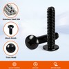 MewuDecor #8-32 x 1-1/4" Truss Head Machine Screws, 304 Stainless