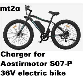 coming data Battery Charger  for Aostirmotor  S07-p 500W Commuting and Hunting e-bike