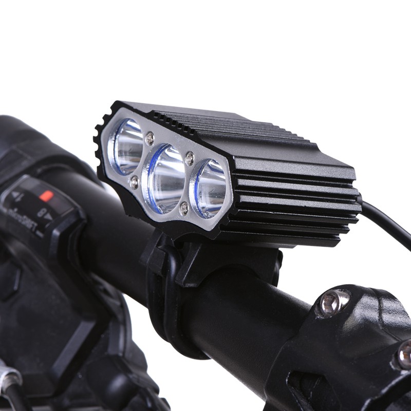3600LM USB LED Bike Bicycle Headlight Front Lamp for Outdoor