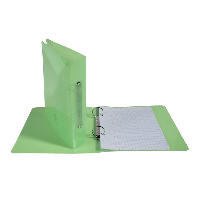 Exacompta - Ref. 898E - Semi-rigid PP Crystal binder -