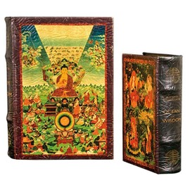 Life of the Buddha Art Book Box Set Jewelry Keepsake Secret Box Buddhism