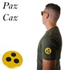 PazCaz Made in Germany 3 high-quality blind badges, blind badges