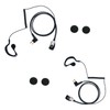 Sarcia Cp200d Earpiece Headset with MIC PTT for Motorola cls1110