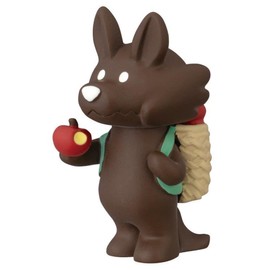 Decore Corporation Otogicco Red Riding Hood Mascot Apple Hunting Wolf Size (W x D x H): Approx. 1.1 x 1.4 x 2.3 x 2.3 inches (2.8 x 3.5 x 5.8 x TG-35885