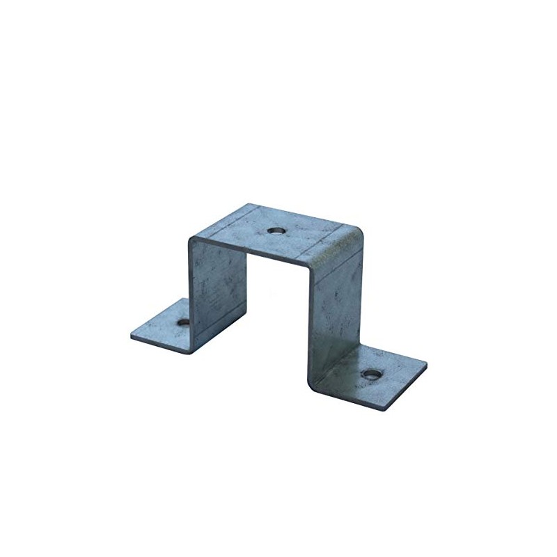 Square Pipe Clamp Square Tube Bar Clamp Square 60 mm
