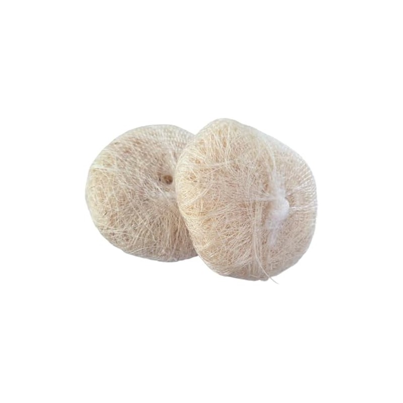 Esponjas Corporales Naturales Henequén Zacate de 20 cm Sensity Home