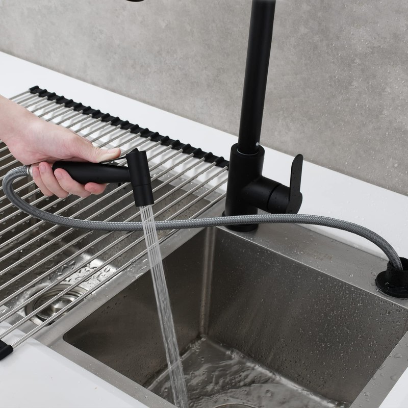 CIENCIA Kitchen Sink Side Sprayer Set Stainless Steel Pull Out
