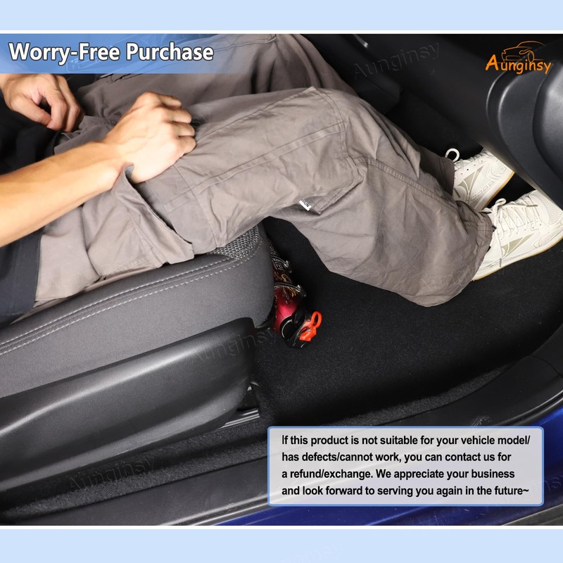 Car Co-Pilot Under Seat Quick Release Roll Bar Fire Extinguisher