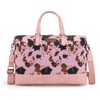 Wrangler Travel Duffle Bag for Women Oversized Cow Print Weekender