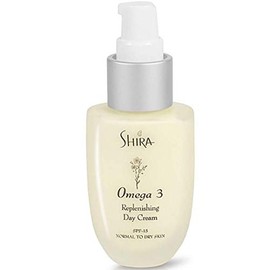 Shira- Crema de día reconstituyente con Omega 3 (2 onzas)