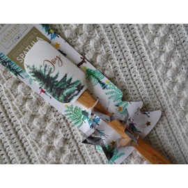 Ciroa JOY CHRISTMAS TREE Large Spatula STAR Cookie Cutter NEW