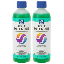 Spa Scale Defender - Hot Tub Calcium Lime Buildup Preventer Concentrate 16oz (2-Pack)