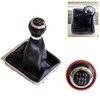 For V-W Passat B6 B7 CC 2005-2013, gear knob with