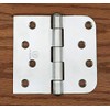 Stainless Steel Security Hinge - 4 x 4.25" with 5/8