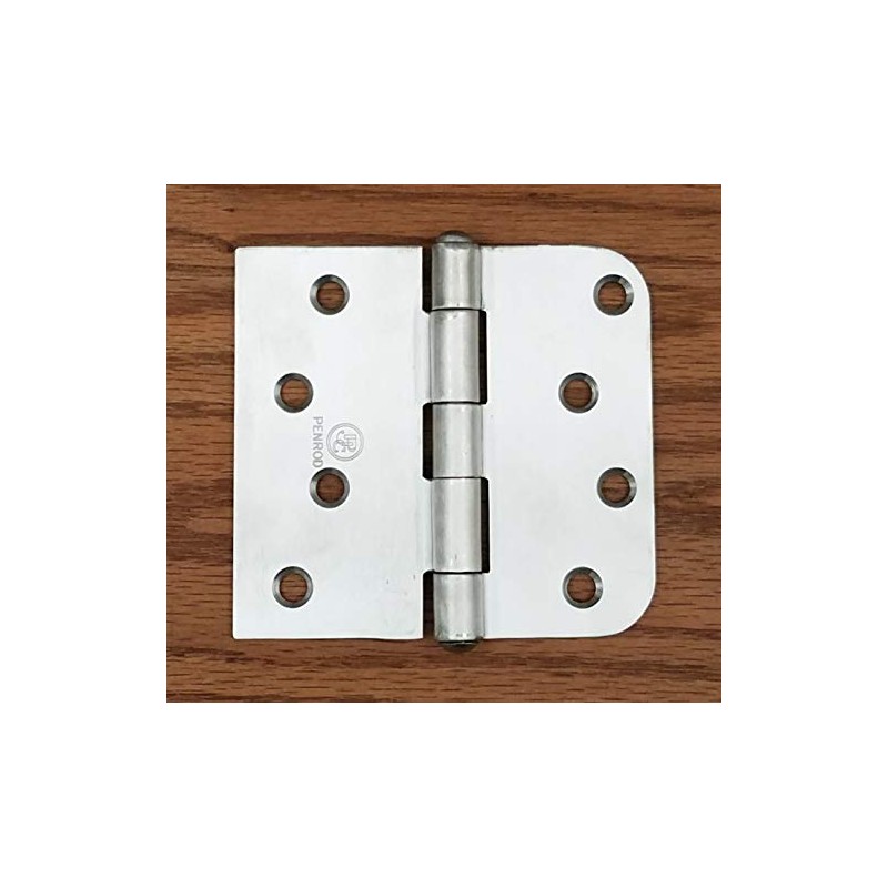 Stainless Steel Security Hinge - 4 x 4.25" with 5/8