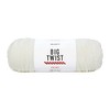 Craftz Value Yarn Big Twist or Loops&Threads (Ivory)