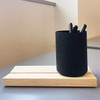 IPPINKA Japanese Hinoki Cypress Versatile Tray - 5.3 x 3.3