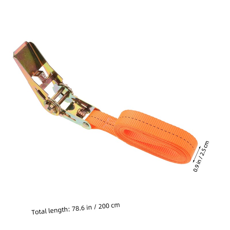 Alipis Heavy Duty Ratchet Straps for Motorcycle Car Tie Down