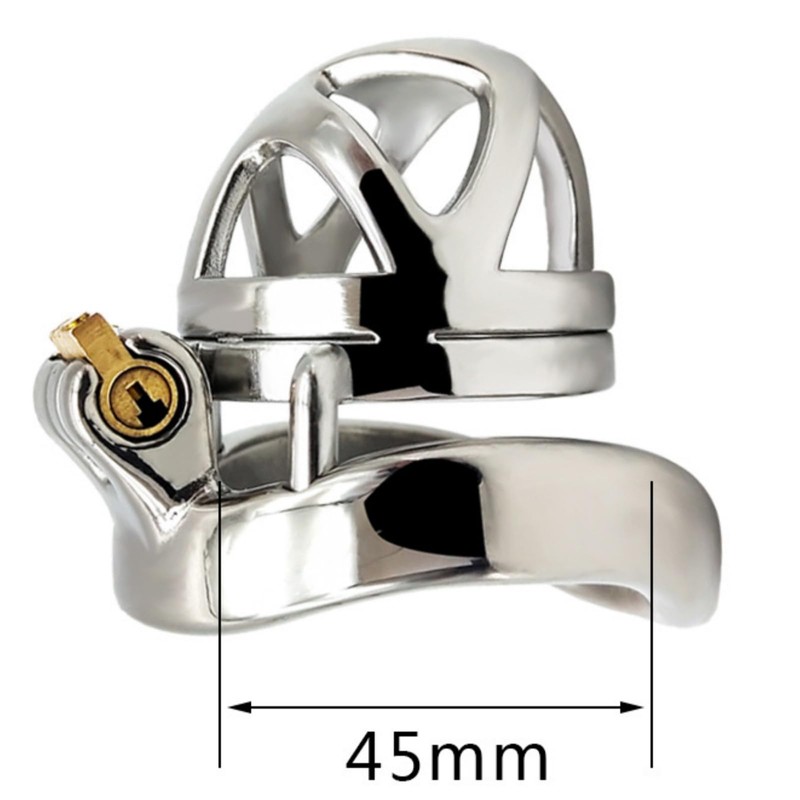 Metal Stainless Steel Short Men's Safety cage fits The Natural