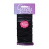 Goody 51Ct Thin Black Elastics