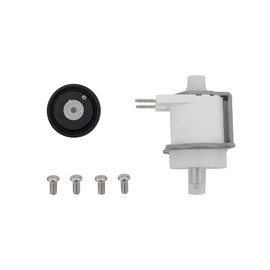 Lychee Light Replacement Solenoid Valve Assembly Kit with Diaphragm and Screws Compatible with American Standard Touchless Toilet and Urinal Automatic Flush Valves.