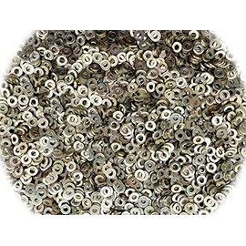 (Qty 1000pcs) 1/4 x 5/8 Grade 8 Extra Thick Heavy Duty Flat Washers .250 x .625 SAE Multi-Purpose Comprehensive Hardware Fastener Assortment Kit Cit01879Riv