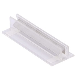 Sasagawa 32-8782 Store Supplies, Pop-In Pouches, Compatible Thickness: 0.02 - 0.1 inches (0.5 - 3 mm), Transparent
