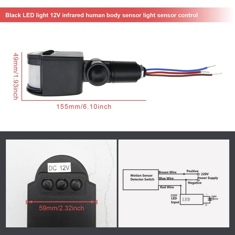 Be In Your Mind Outdoor Infrared Beam Inductor for Human