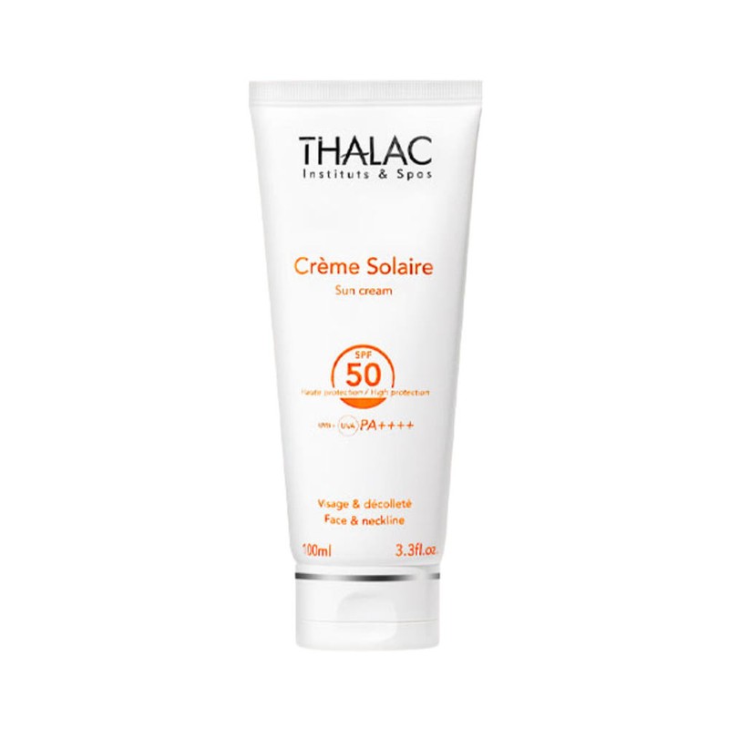 Tala Sunscreen Creme Soleil 100ml SPF50 PA++++ Antioxidant mixed tea