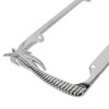 BDK Heavy Duty Rust-Proof Stainless Steel Metal Chrome Tropical Palm