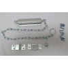 6" Chain Bolt Shed Door Heavy Duty Door Chain Bolt