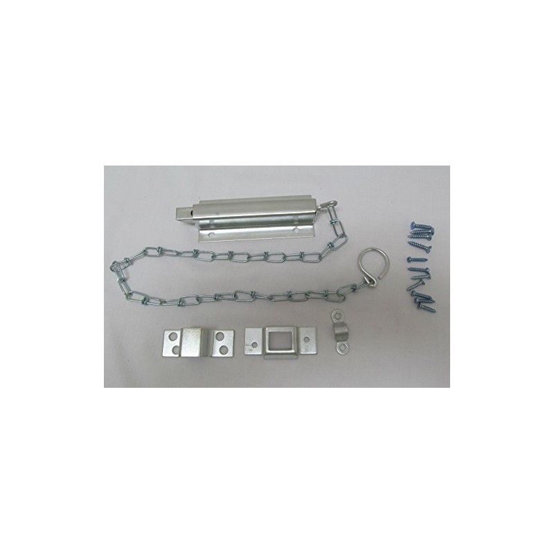 6" Chain Bolt Shed Door Heavy Duty Door Chain Bolt