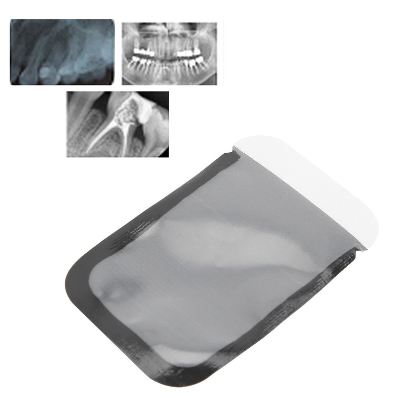 100pcs Disposable Dental Barrier Envelopes, Dental Digital X‑Ray Size Protective
