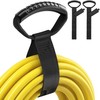 Extension Cord Storage Straps 17", 2 Pack, Black