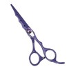 VOCOSTE Professional Hair Cutting Scissors Purple 0.91 x 0.67 Inches