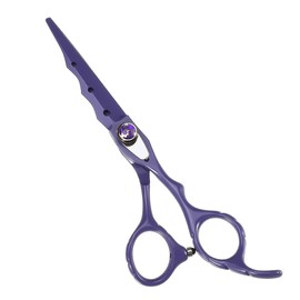 VOCOSTE Professional Hair Cutting Scissors Purple 0.91 x 0.67 Inches