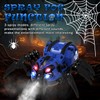 RC Spider Robot Toy with 2.4GHz Remote, Lights, Music &