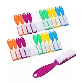 Daygos Cepillos De Uñas Daygos Con Mango, 24 Unidades, Para Uñas