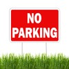 Rogue River Tactical No Parking Do Not Park Here Yard